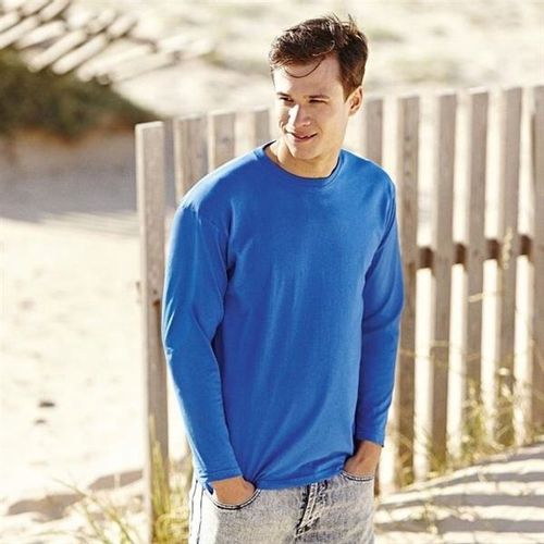 FRUIT OF THE LOOM KOSZULKA Z DŁUGIM RĘKAWEM Whit S na Arena.pl