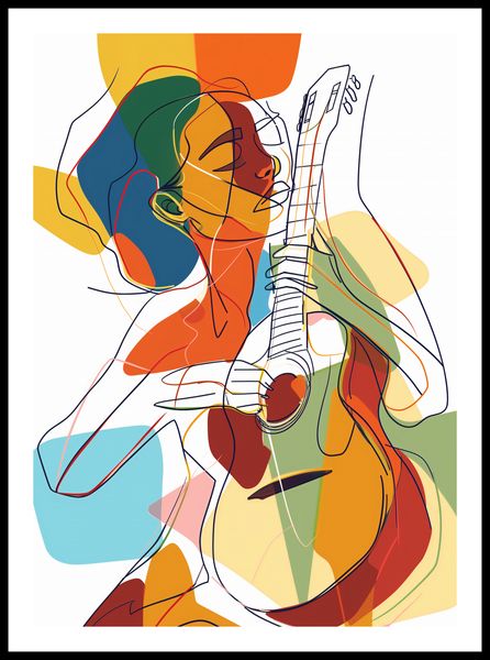 Plakat 50x70cm Wewnętrzna Muza zdjęcie 3