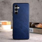 Etui AIORIA Vintage LEATHER do Samsung Galaxy M23 niebieski