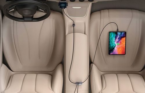 Ładowarka samochodowa Baseus Share Together 2x USB, 2x USB-C, 120W na Arena.pl