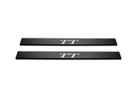 Listwa progowa AUDI TT MK2 8J Stal nierdzewna 304 carbon 2szt