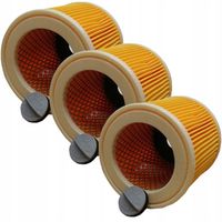 3x FILTR WZMOCNIONY DO KARCHER MV2 MV3 WD2 WD3 SE4001 WD2 PLUS KWD1 2 3