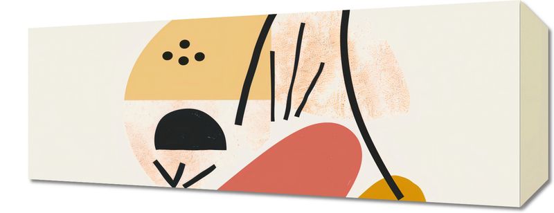 Obraz 50x20cm Uformowana Symfonia zdjęcie 1