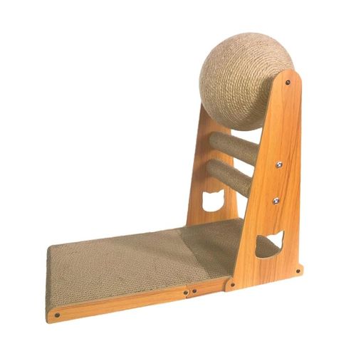 Drapak dla kota zabawka ruchoma kula do drapania 35 x 20 x 39 (F093) na Arena.pl