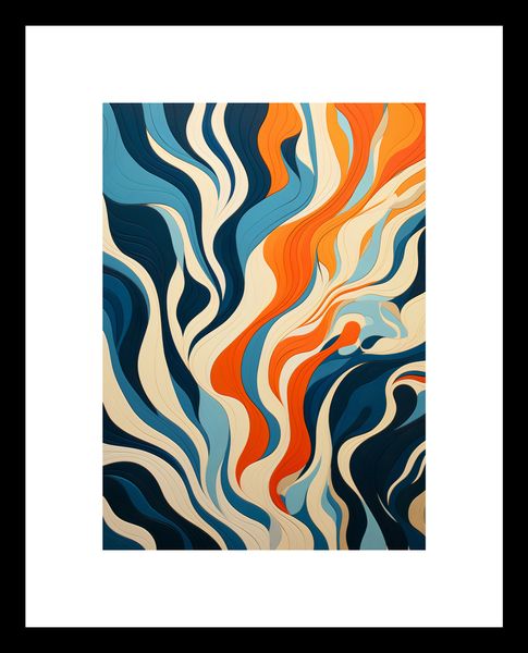 Plakat 13x18cm Oceaniczne Fale zdjęcie 3