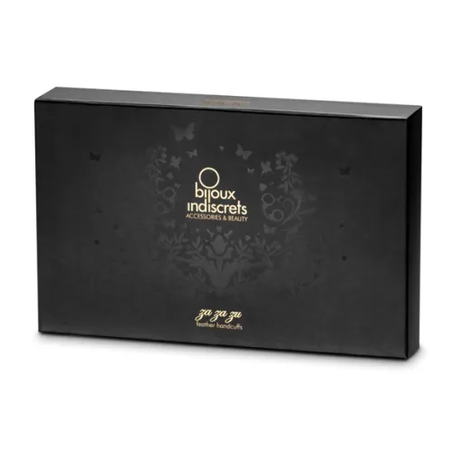 bijoux indiscrets za za zu kajdanki z piorami dekoracyjne czarne na Arena.pl