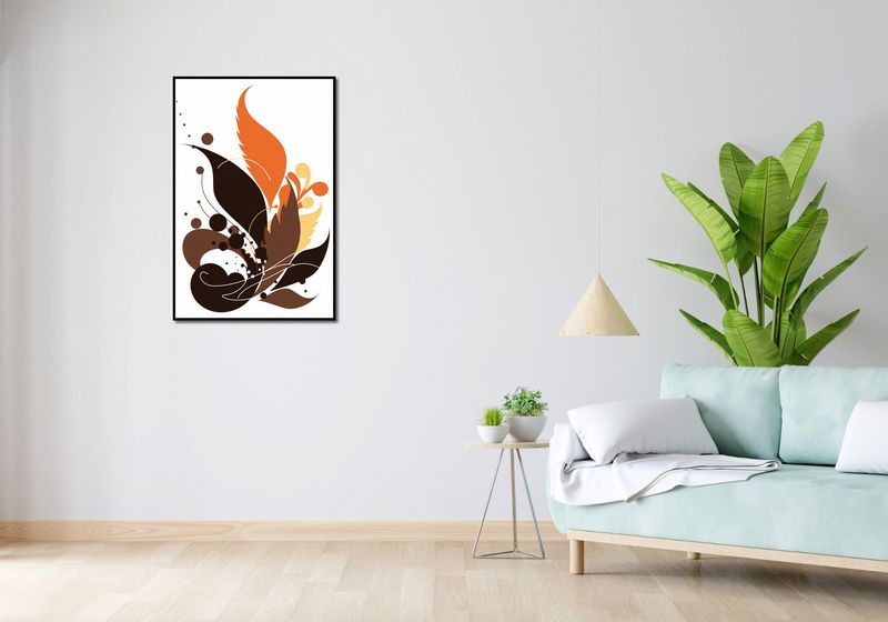 Plakat 61x91,5cm Ognie Jesienne zdjęcie 4