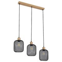 Wisząca lampa loftowa Grendel 3132 kaskada metalowa nad stół czarna