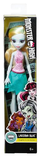 Monster High Cheerleaderka Lagoona Blue na Arena.pl
