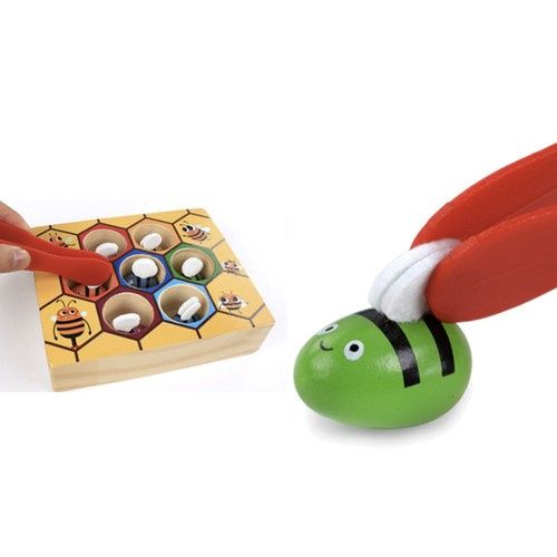 Gra Drewniana "Plaster Miodu" Kruzzel 21910 na Arena.pl