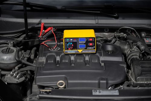 Prostownik Samochodowy do Akumulatorów 24V 12V 20A POLSKIE MENU na Arena.pl