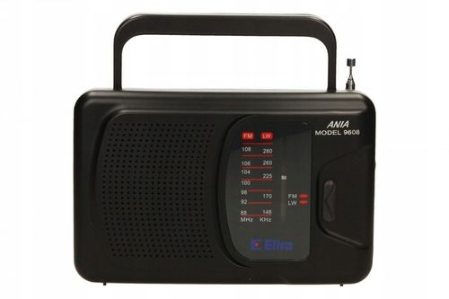 radio ania 3 eltra czarny na Arena.pl