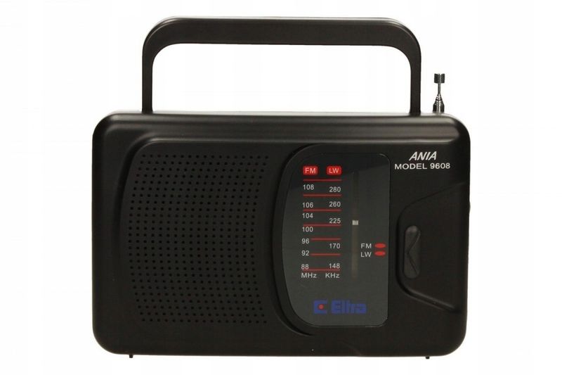 radio ania 3 eltra czarny zdjęcie 15