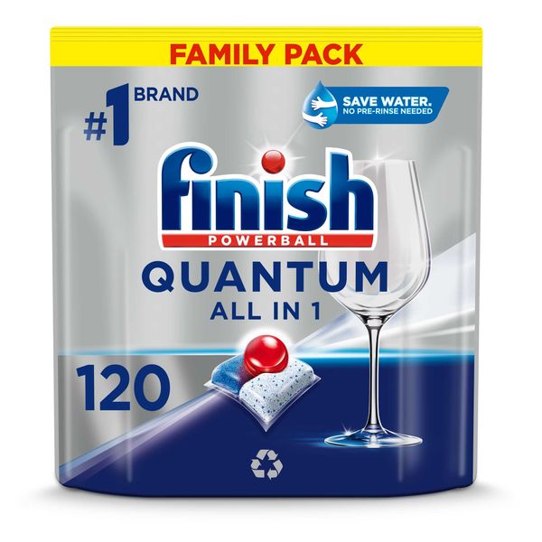 FINISH Kapsułki Quantum All-in-1 120 regular zdjęcie 1