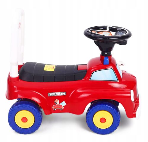 jeździk straż czerwony  7658 na Arena.pl