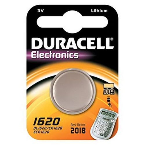 Lithium Button Cell Battery DURACELL DRB1620 CR1620 3V na Arena.pl