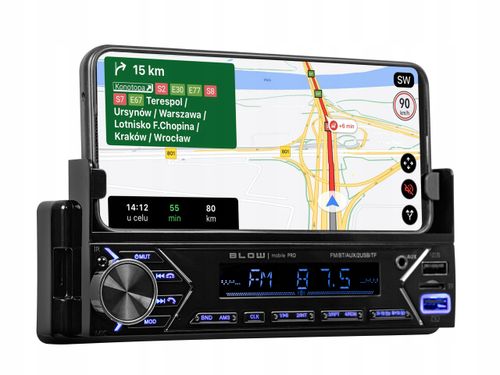 Radio samochodowe BLOW Mobile Pro Bluetooth Pilot na Arena.pl