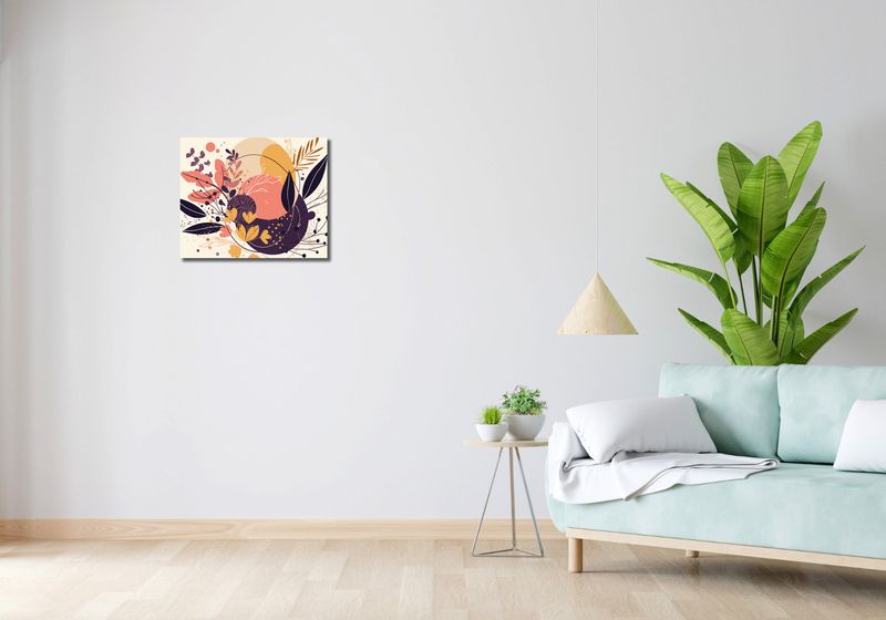 Obraz 50x40cm Wigor Kształtów zdjęcie 2