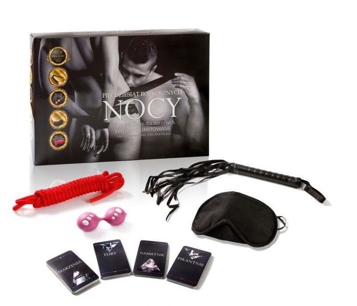 Gra Erotyczna Dla Par Pięćdziesiąt Rozkosznych Nocy zdjęcie 2
