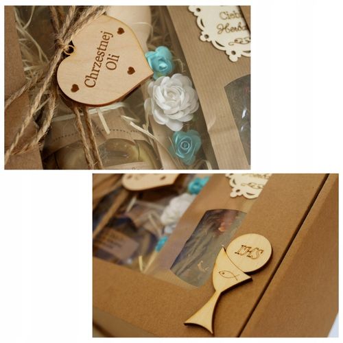 PODZIĘKOWANIE DLA CHRZESTNYCH I DZIADKÓW KOMUNIA prezent dla chrzestnych na Arena.pl