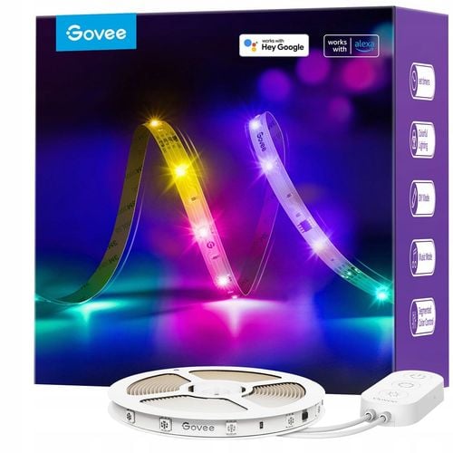 Taśma LED GOVEE H618A Biały na Arena.pl