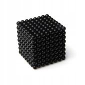 Kulki Magnetyczne 5 mm duże 512 szt Czarny