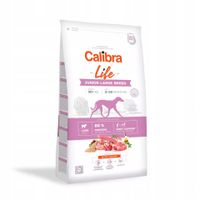 CALIBRA Dog Life Junior Large Breed Lamb karma dla psa 12 kg