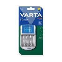 Ładowarka VARTA LCD CHARGER na 4 akumulatory AAA/AA