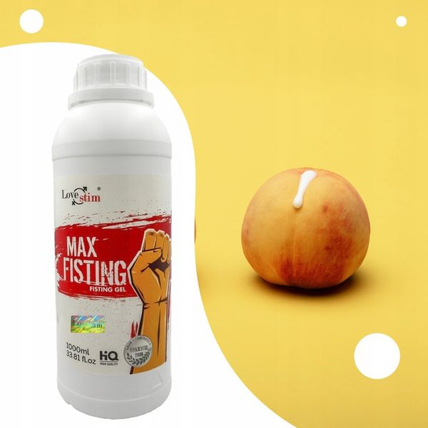 MAX FISTING GEL 1000ml ŻEL DO MAXYMALNEGO FISTINGU zdjęcie 3