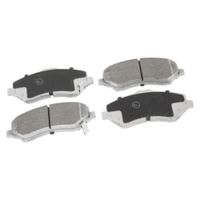 KLOCKI HAMULCOWE JEEP WRANGLER III 2007 2008 2009 2010