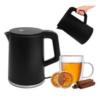 CZAJNIK ELEKTRYCZNY BAUERKRAFT 1500W BEZPRZEWODOWY STAL SZLACHETNA