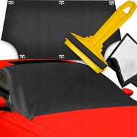 MATA ANTYSZRONOWA MAGNETYCZNA NA PRZEDNIĄ SZYBĘ SKROBACZKA MURSKA 575