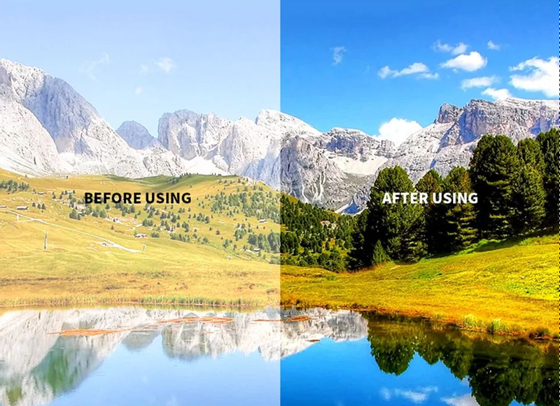 Czarne okulary rowerowe męskie sportowe polaryzacyjne zdjęcie 8