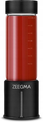 Blender Przenośny Bezprzewodowy DUŻY 465ml 300W ZEEGMA Go Plus CZARNY na Arena.pl
