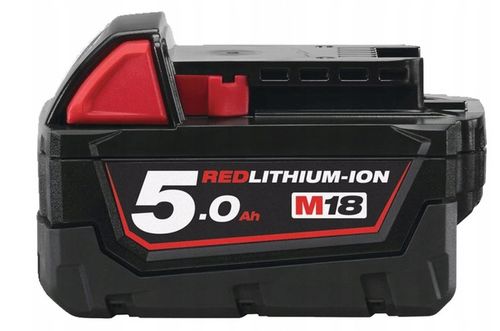 Akumulator bateria MILWAUKEE 18V 5,0 Ah M18B5 ORYGINAŁ na Arena.pl