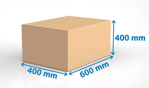 karton klapowy 600x400x400mm 5w bc 630g/m2 na Arena.pl