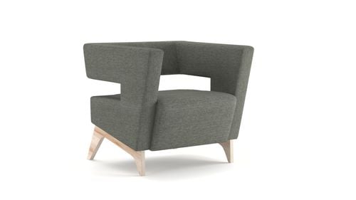 Fotel Loop szary na Arena.pl