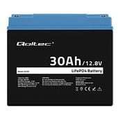AKUMULATOR LIFEPO4 QOLTEC 12V BMS 30AH