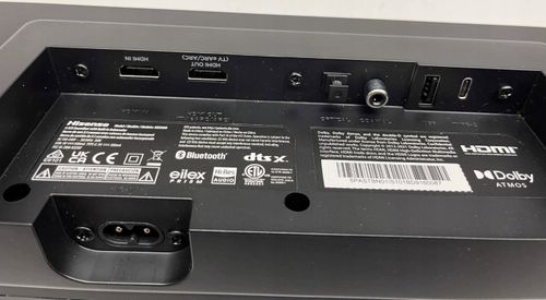 Hisense AX2106G 2.1-kanałowy soundbar z wbudowanym subwooferem, 240 W BT na Arena.pl