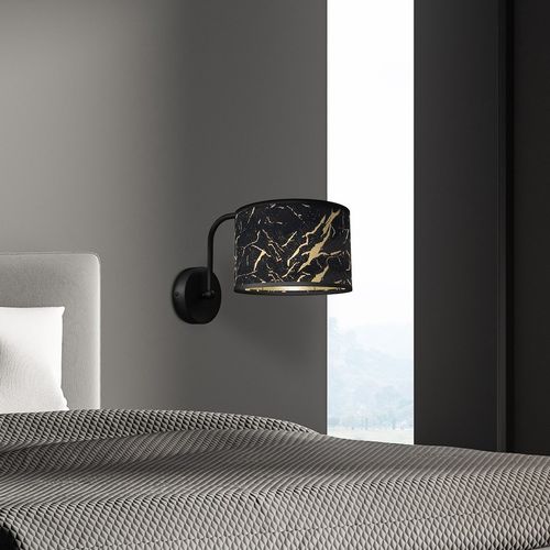 Kinkiet SENSO Black/Gold 1xE27 na Arena.pl