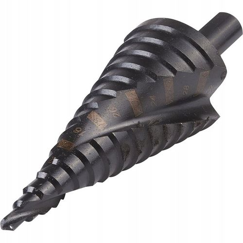 ROZWIERTAK METALU WIERTŁA CHOINKOWE STOPNIOWE SPIRALNE STOŻKOWE 4-32MM na Arena.pl