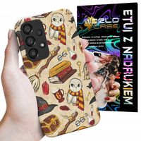 ETUI CASE DO SAMSUNG A52 A52S A52 5G - POTTER WZORY WIELE WZORÓW DLA FANA M