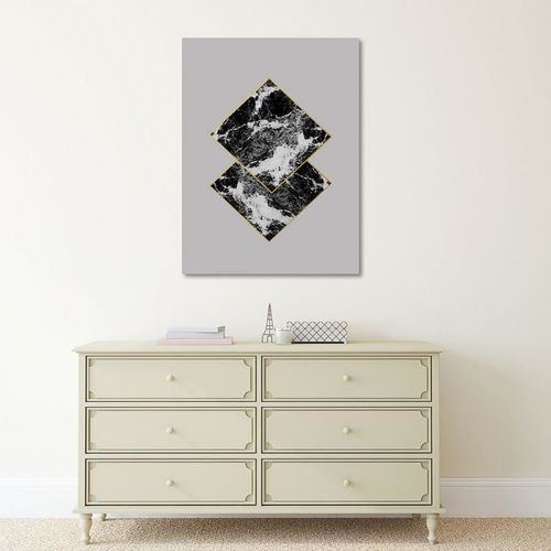 Deco Panel, Abstrakcja glamour 80x120 na Arena.pl