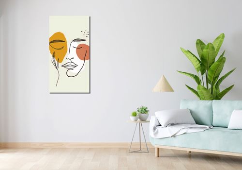 Obraz 50x100cm Szept Przestrzeni na Arena.pl