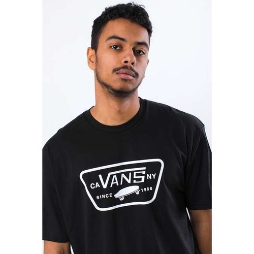 Vans FULL PATCH Y28 BLACK WHITE Rozmiar - M na Arena.pl