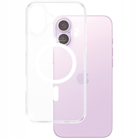 ETUI DO IPHONE 16 PLUS 6.7" PANZERGLASS HARDCASE BIAŁY MAGSAFE
