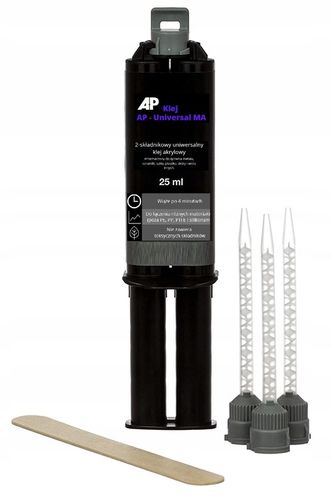 Klej akrylowy MOCNY dwuskładnikowy na Arena.pl