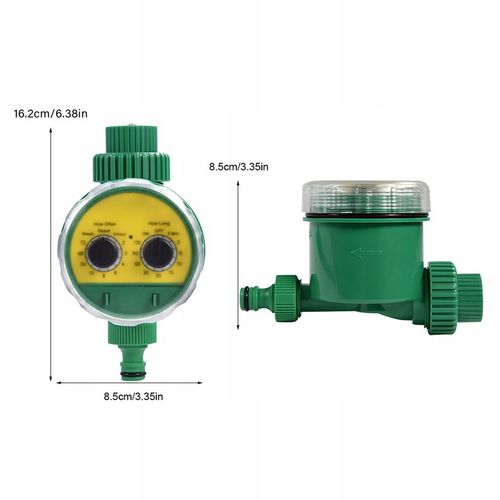 PROGRAMATOR DO NAWADNIANIA WODY STEROWNIK ZEGAR na Arena.pl