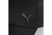 CZAPKA MĘSKA PUMA METAL Z DASZKIEM SWOOSH CZARNA BEJSBOLÓWKA METALOWE LOGO