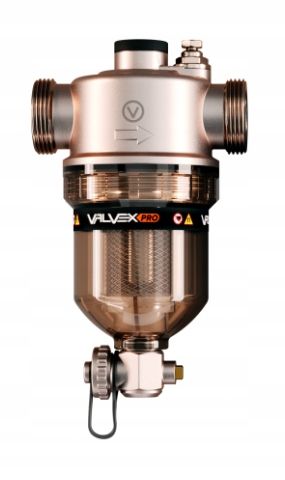 Separator zanieczyszczeń H-Pure DN32 1 1/4" ( DN32 ) VALVEX 6096990 na Arena.pl